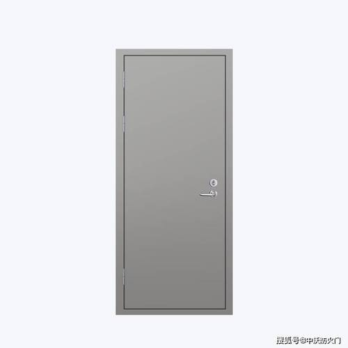 單開鋼制防火門 堅固守護每一寸空間